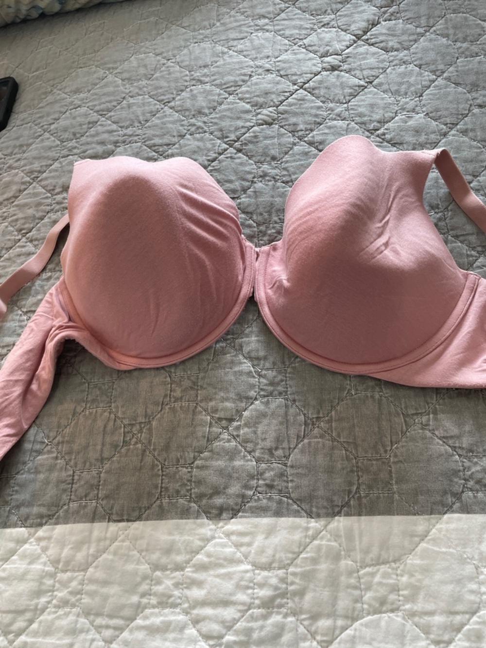 Jockey Light Pink Molded T-Shirt Bra